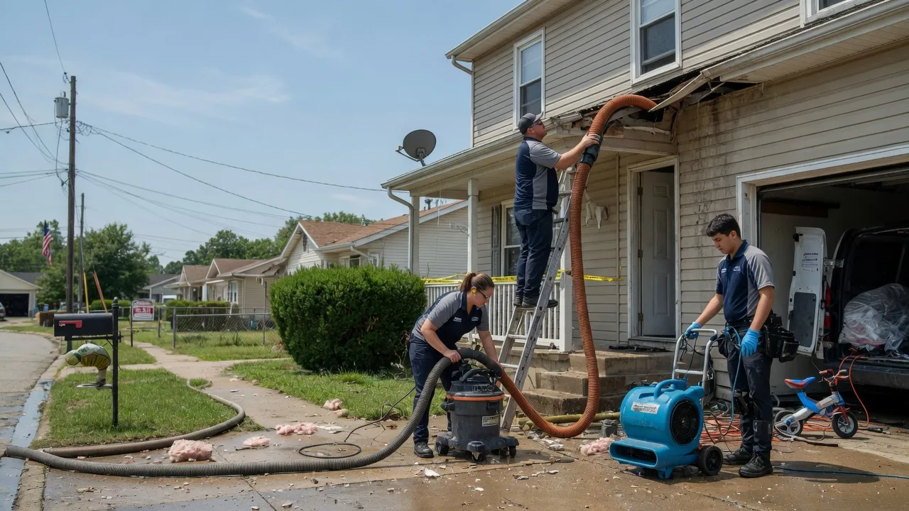 Water Damage Restoration in Harper Woods, MI near me